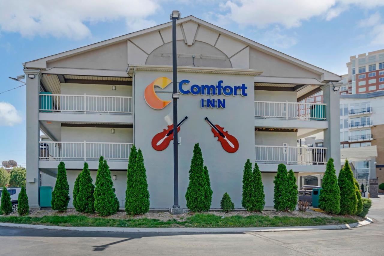 Comfort Inn Downtown Nashville - Music City Center Exteriör bild